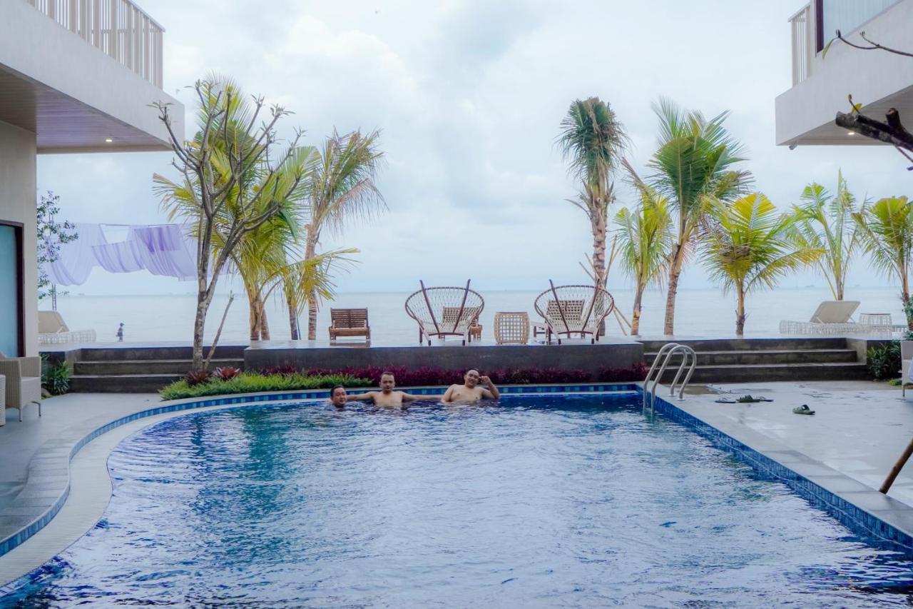 Tabebuya Resto & Resort Kesembu Exterior foto